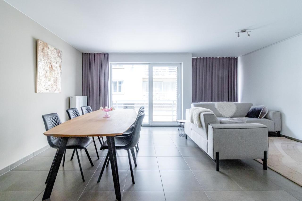 Laluna Holiday Apartment Ostenda Esterno foto