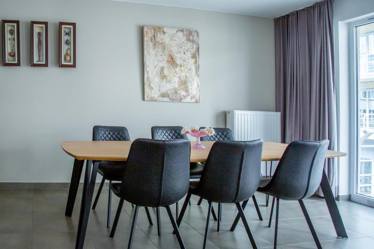 Laluna Holiday Apartment Ostenda Esterno foto